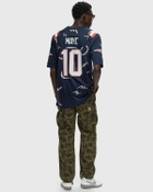 Fanatics Nike x HARD New England Patriots Game Jersey-Drake Maye 10 Blue Men