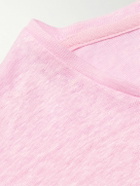 Orlebar Brown - Slim-Fit Linen-Jersey T-Shirt - Pink