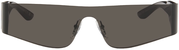 Photo: Balenciaga Black Mono Sunglasses