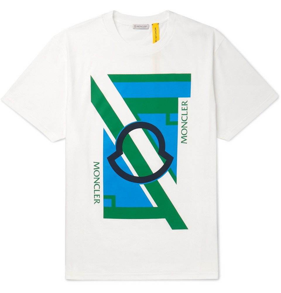 Moncler Genius - 5 Moncler Craig Green Logo-Print Cotton-Jersey T