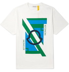 Moncler Genius - 5 Moncler Craig Green Logo-Print Cotton-Jersey T-Shirt - Men - White