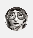 Fornasetti Tema e Variazioni N.357 Capricorn wall plate