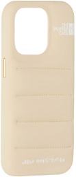 Urban Sophistication Off-White 'The Puffer' iPhone 14 Pro Case