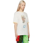 Telfar Reversible Off-White Converse Edition Coach T-Shirt
