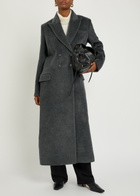Tove Gilda Double-breasted Wool Coat Grey