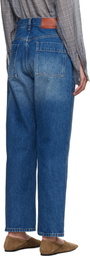 Studio Nicholson Blue Ruthe Jeans