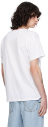 Bally White Printed T-Shirt