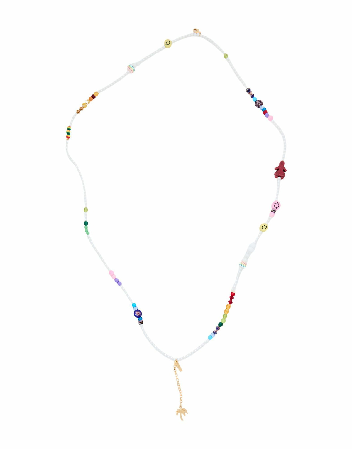 Palm Angels Womens Necklace in White