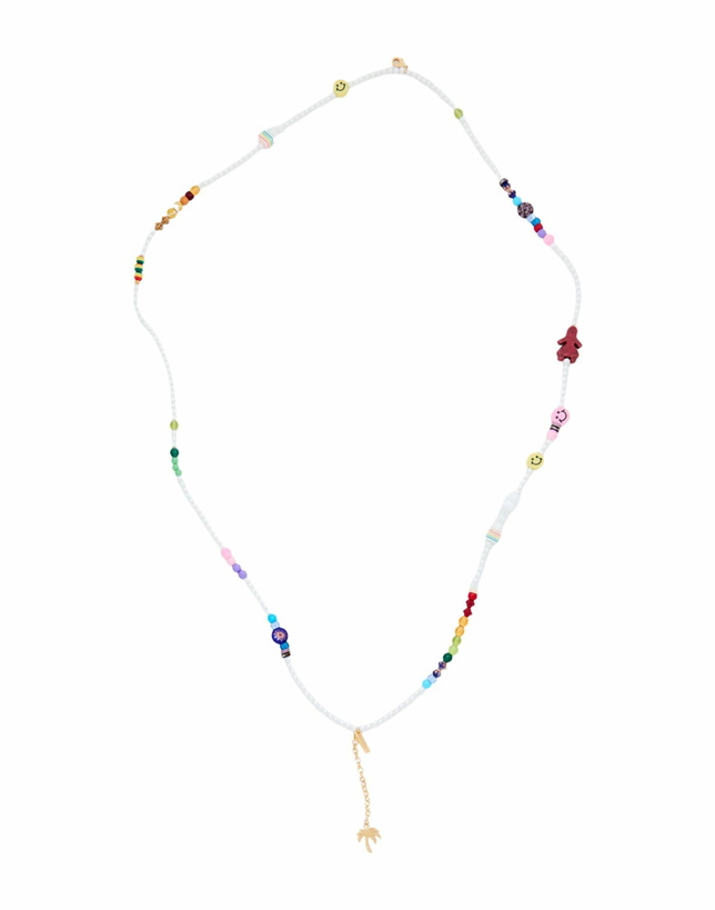 Photo: Palm Angels Womens Necklace in White