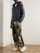 Moncler - Besines Slim-Fit Quilted Shell Hooded Down Jacket - Blue