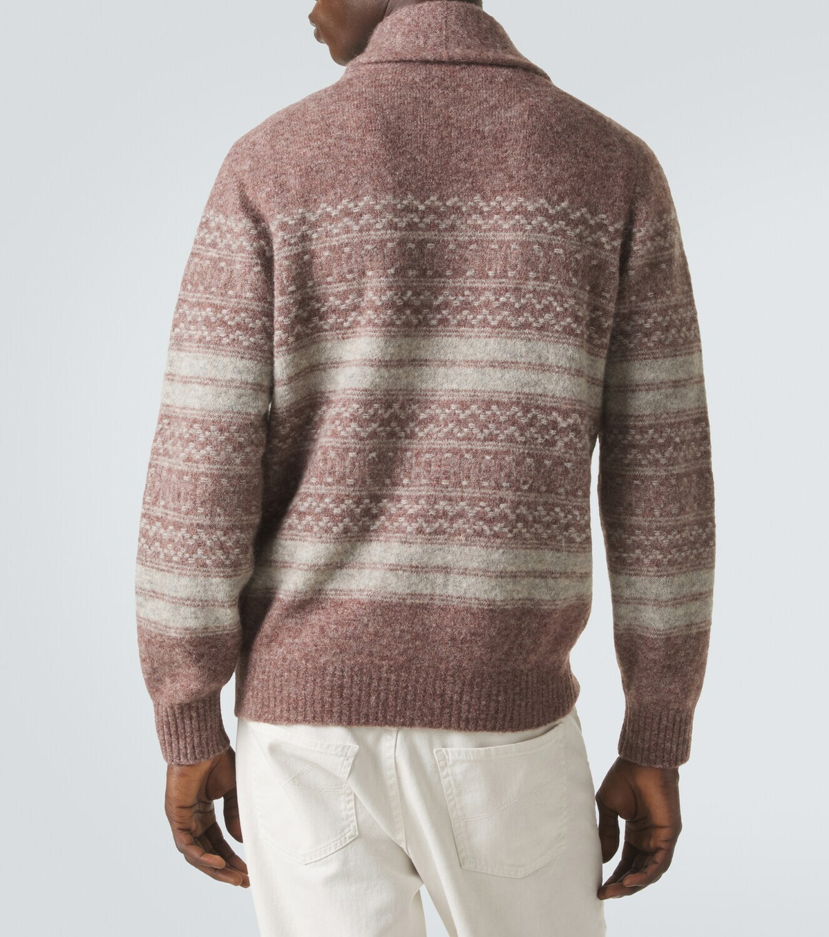 Brunello Cucinelli Alpaca, cashmere, and wool-blend cardigan