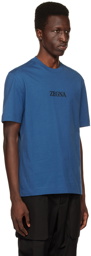 ZEGNA Blue #UseTheExisting T-Shirt