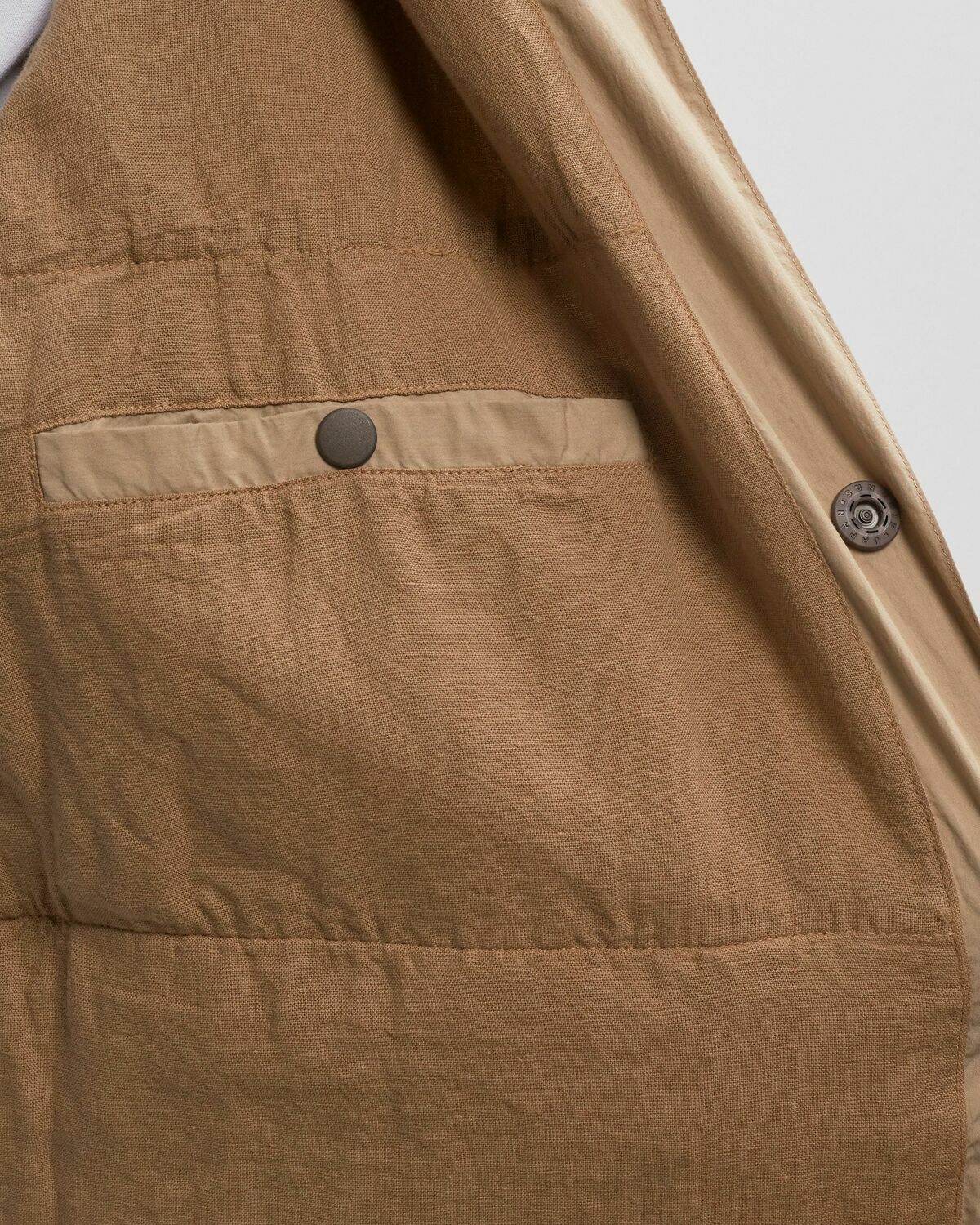 Our Legacy Exhale Puffa Brown Bomber Jackets
