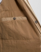 Our Legacy Exhale Puffa Brown Bomber Jackets
