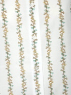 Paul Smith White Floral Pattern Shirt