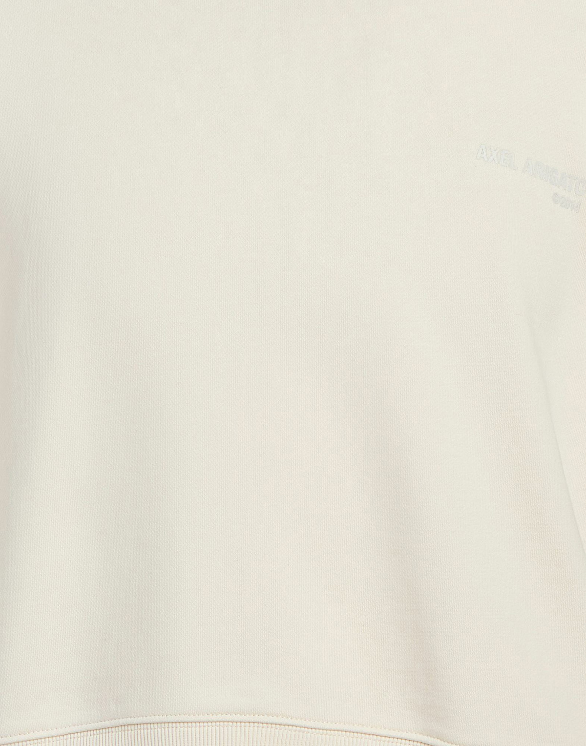 Axel Arigato Womens Sweatshirt Cream