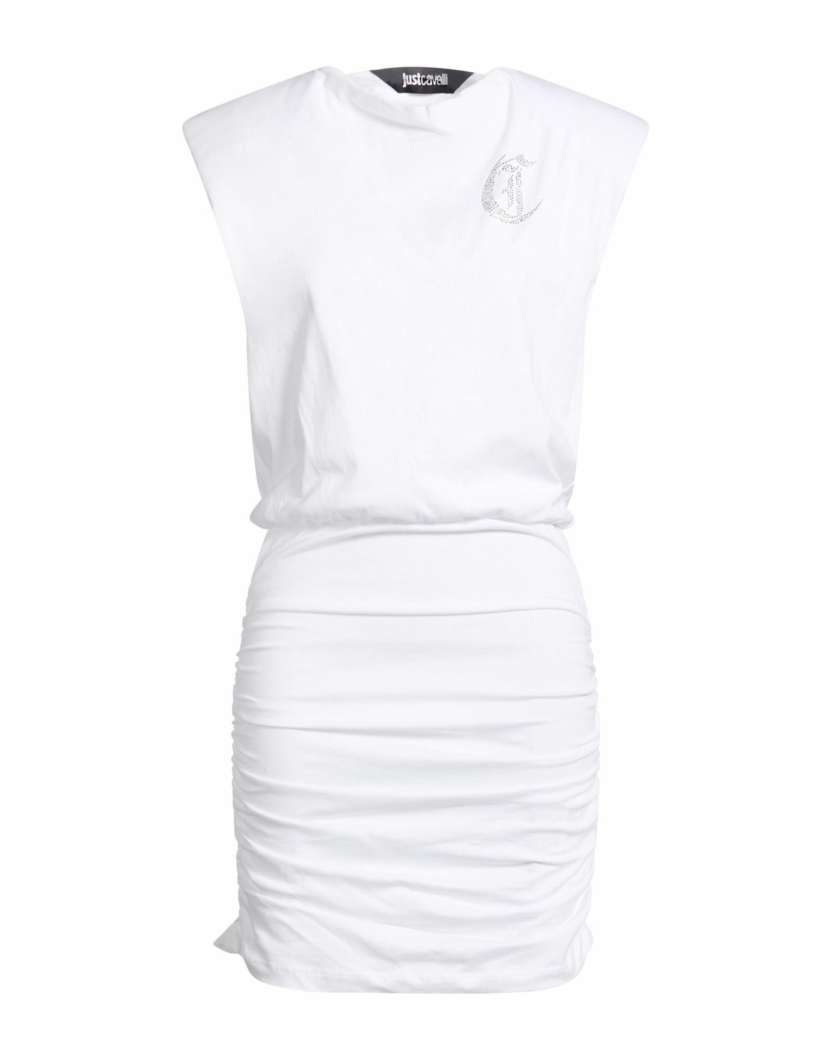 Just Cavalli Womens Mini dress in White