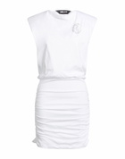 Just Cavalli Womens Mini dress in White