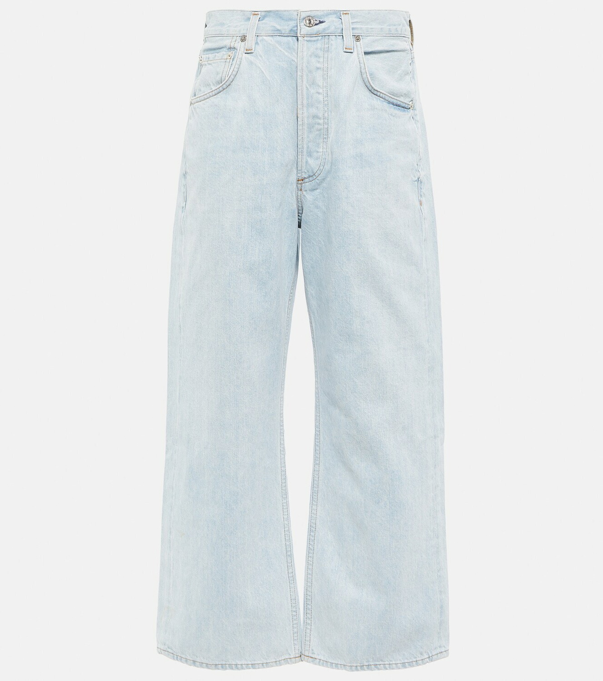 Citizens of Humanity Gaucho high-rise wide-leg jeans Citizens of Humanity