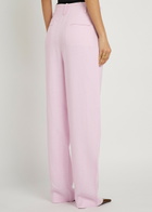 Armarium Temi Slubbed Woven Trousers Pink