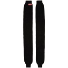 adidas LOTTA VOLKOVA Black 3-Stripes Leg Warmers
