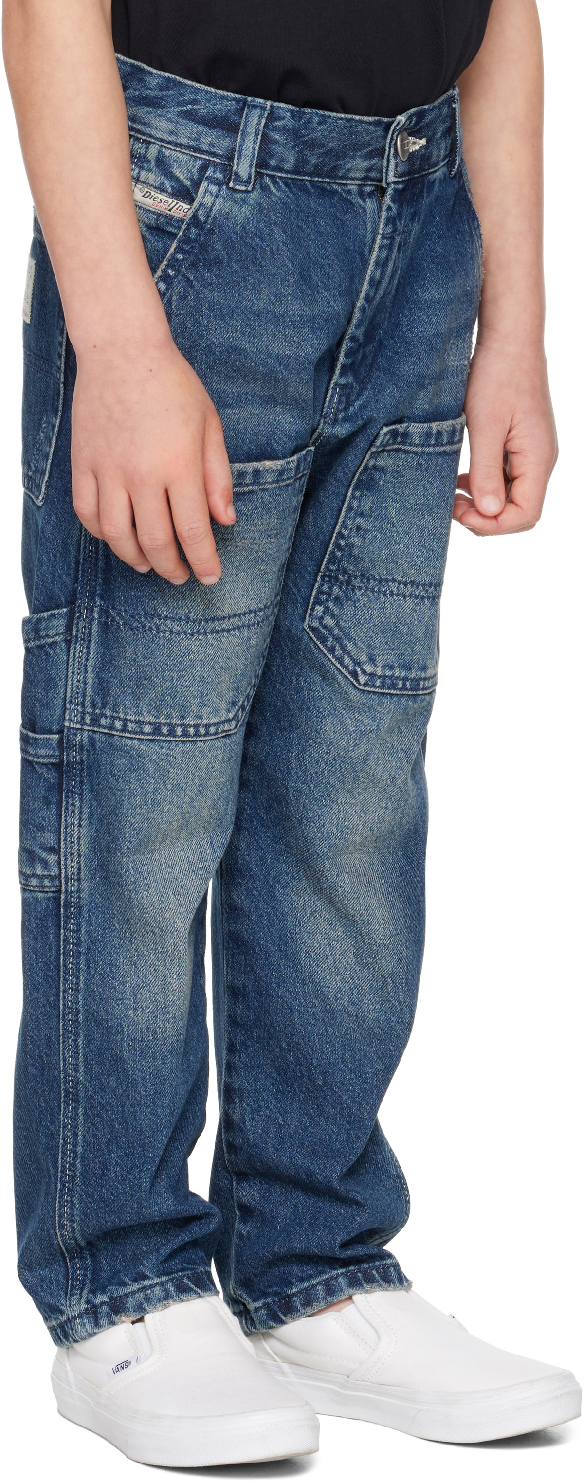 Diesel Kids Blue D-Berr-J Jeans