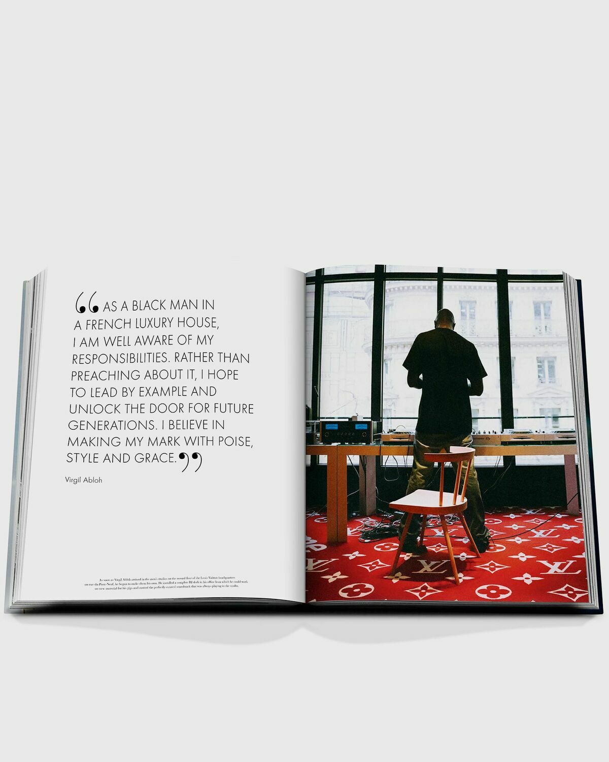 Assouline "Louis Vuitton: Virgil Abloh (Balloon Cover)" By Anders C. Madsen   Multi     Art & Design|Fashion & Lifestyle   One Size