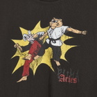 Puma x Aries Graphic T-Shirt in Puma Black