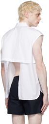 K.NGSLEY White Nesli Shirt
