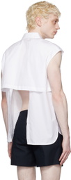 K.NGSLEY White Nesli Shirt