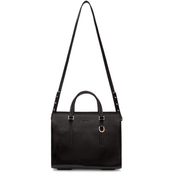 Rick Owens Black Mini Edith Tote