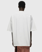 Rick Owens Knitt Shirt Tommyt White - Mens - Shortsleeves