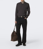 Lemaire Wool polo sweater