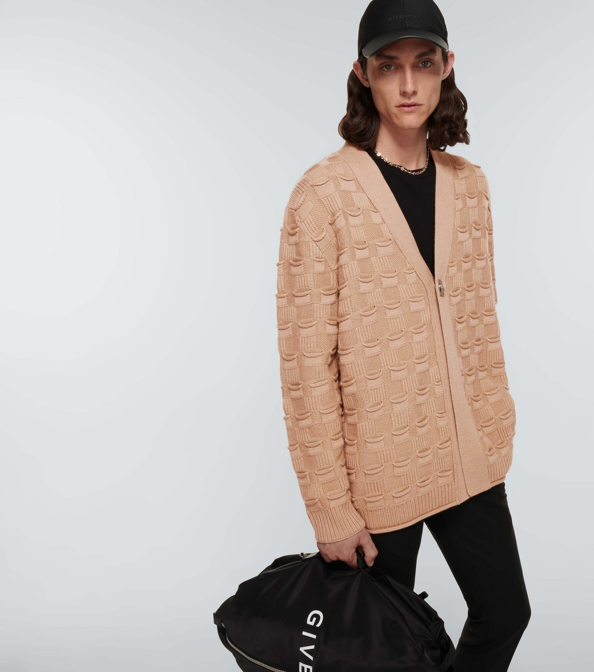 【送料&関税込】Givenchy Burgundy Cashmere Cardigan Burgundy Cashmere Cardigan – Turnbull & Asser