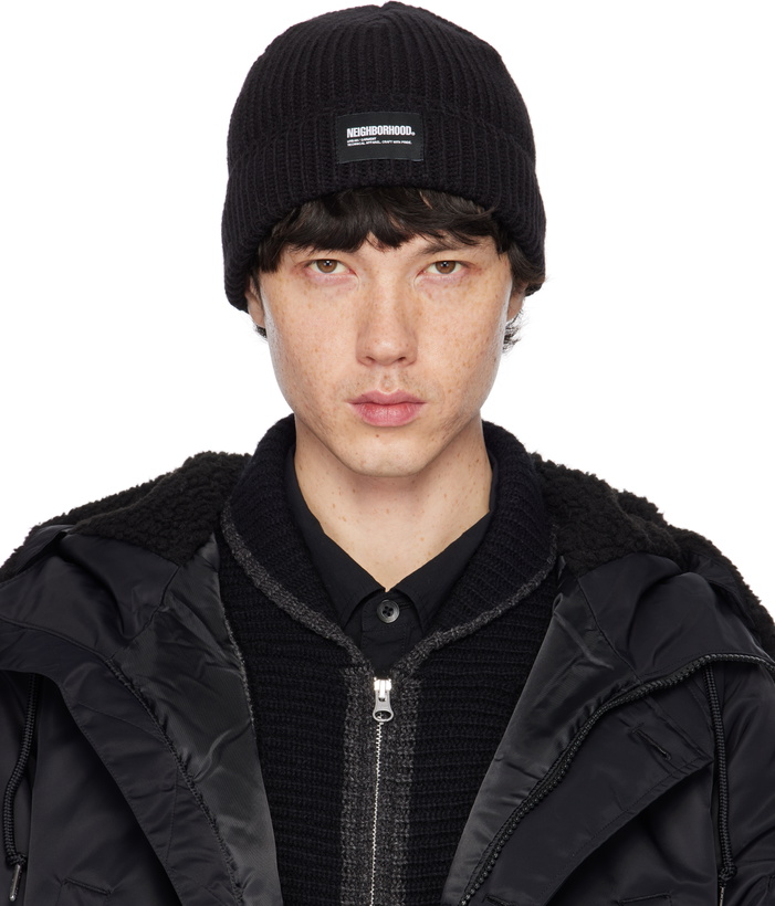 Photo: Neighborhood Black JP Beanie