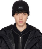 Neighborhood Black JP Beanie