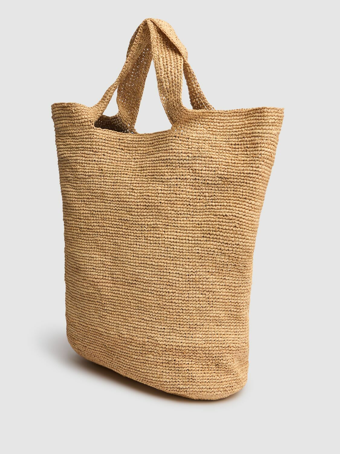 【送料&関税込】MSGM Horizontal Tote Bag MSGM Raffia Tote Bag MSGM