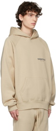 Essentials SSENSE Exclusive Beige Pullover Hoodie