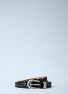 Our Legacy 2 cm Braided Belt