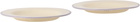 Laetitia Rouget Beige 'The way you make me feel' Plate Set