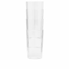 HAY Angle Glass Medium - Set of 4 in Clear 