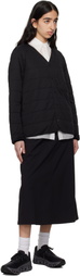 Snow Peak Black Flexible Insulated Cardigan