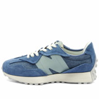 New Balance Men's U327WPB Sneakers in Mercury Blue