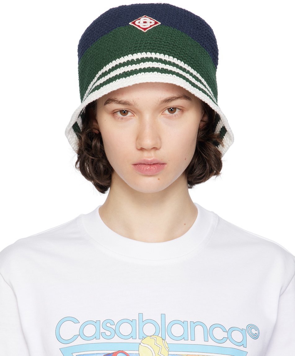 Casablanca Multicolor Gradient Bucket Hat Casablanca