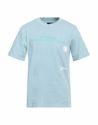Replay Mens T-shirt Sky in Blue