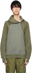 Maharishi Green Shinobi Sweatshirt