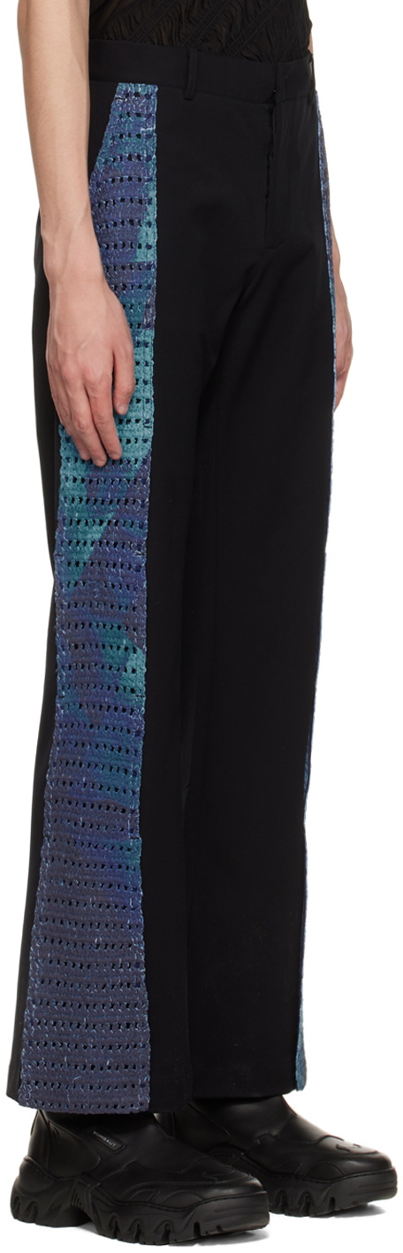 PONDER.ER SSENSE Exclusive Navy Jolt Trousers