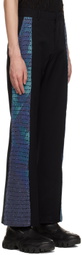 PONDER.ER SSENSE Exclusive Navy Jolt Trousers