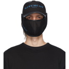 Givenchy Black Logo Mask Cap