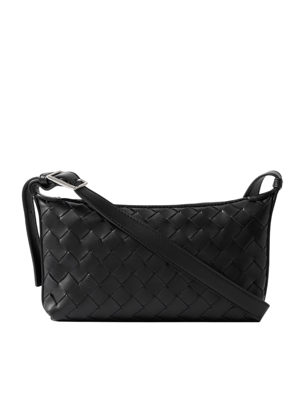 Photo: Bottega Veneta - Intrecciato Leather Messenger Bag